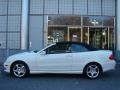 Arctic White - CLK 550 Cabriolet Photo No. 3