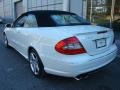 2007 Arctic White Mercedes-Benz CLK 550 Cabriolet  photo #4