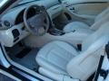 Arctic White - CLK 550 Cabriolet Photo No. 10