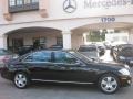 2007 Black Mercedes-Benz S 550 Sedan  photo #2