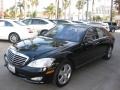 2007 Black Mercedes-Benz S 550 Sedan  photo #7