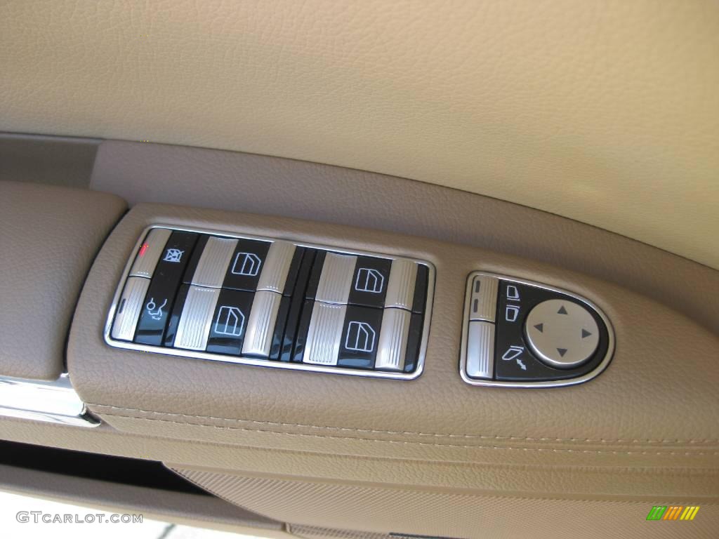 2007 S 550 Sedan - Jade Green Metallic / Cashmere/Savanna photo #9