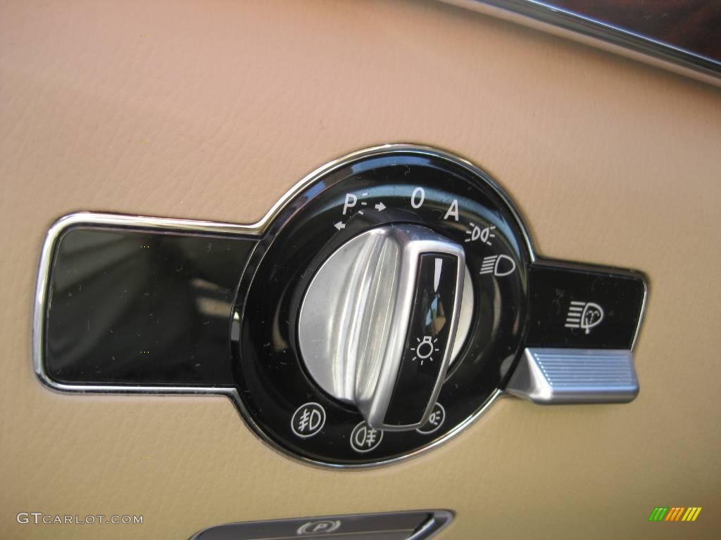 2007 S 550 Sedan - Jade Green Metallic / Cashmere/Savanna photo #11
