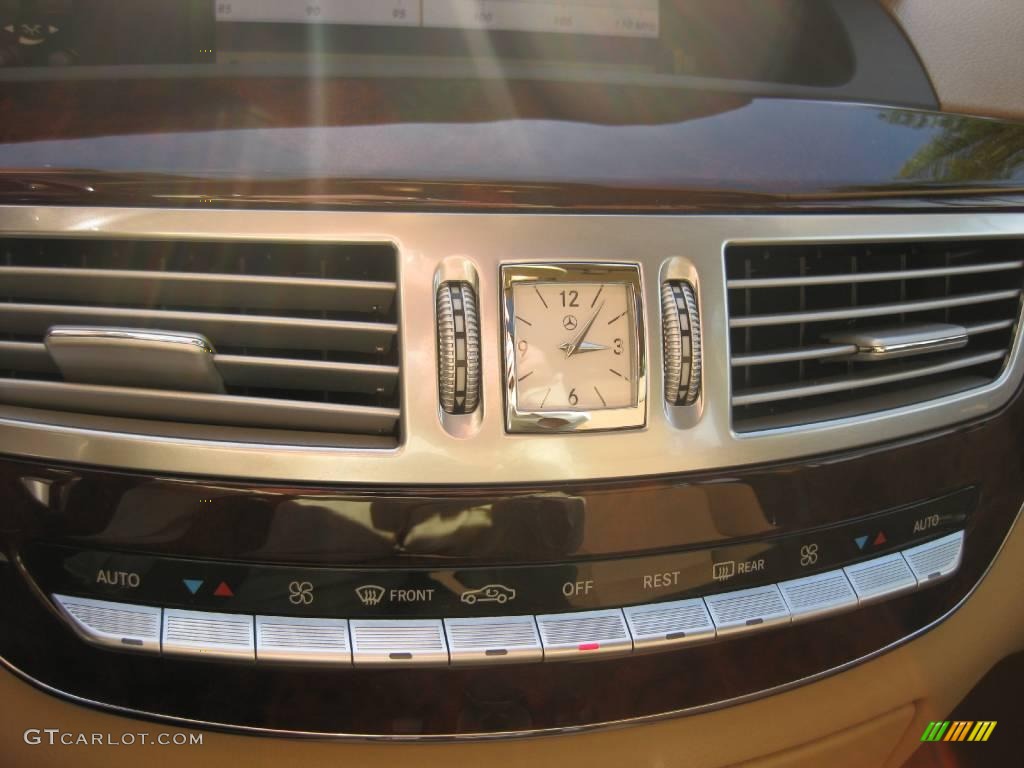 2007 S 550 Sedan - Jade Green Metallic / Cashmere/Savanna photo #14