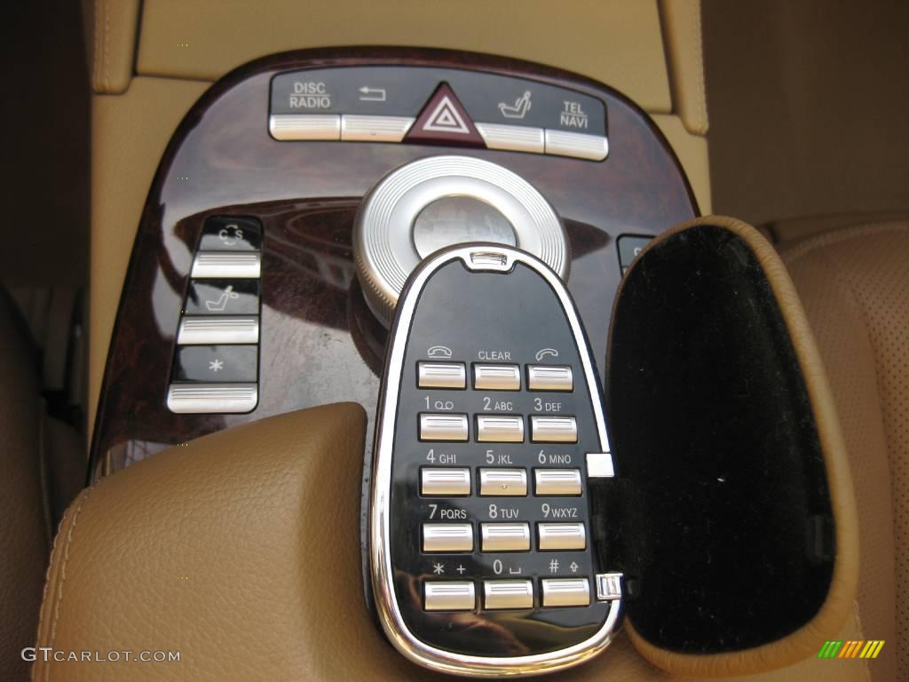 2007 S 550 Sedan - Jade Green Metallic / Cashmere/Savanna photo #16