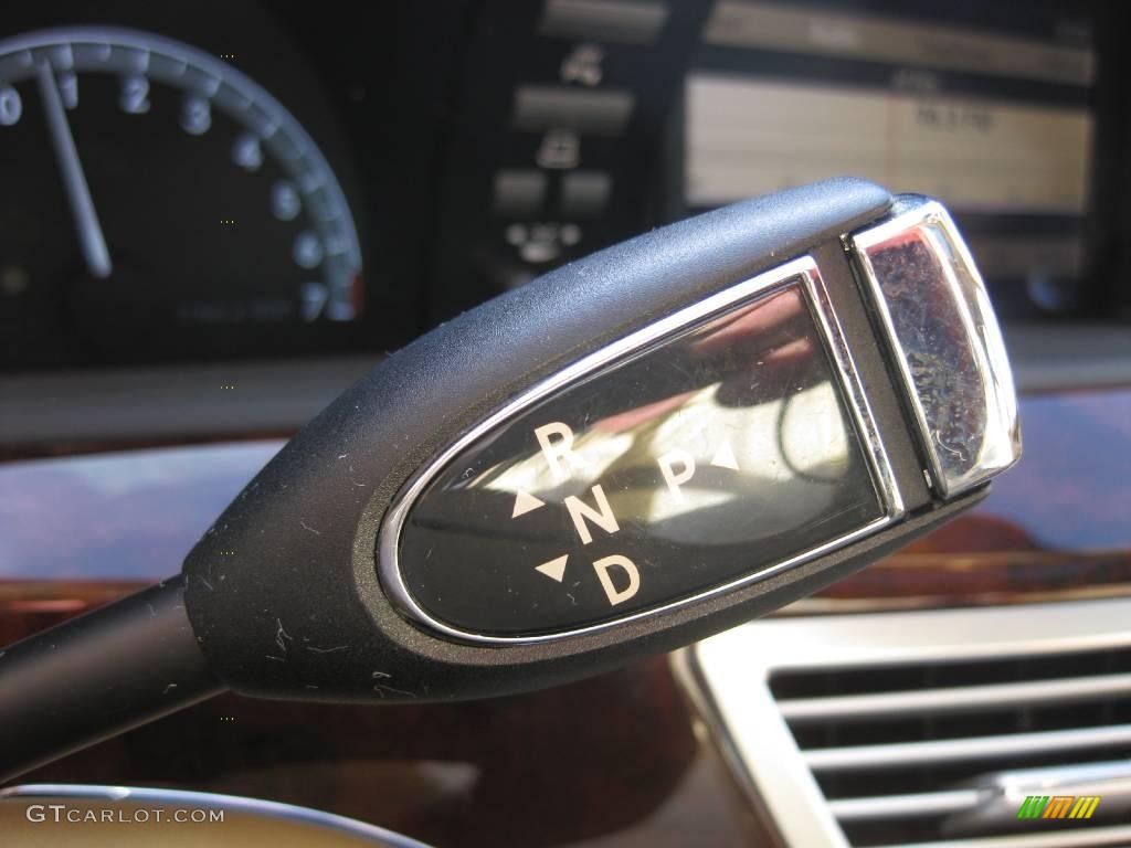 2007 S 550 Sedan - Jade Green Metallic / Cashmere/Savanna photo #17