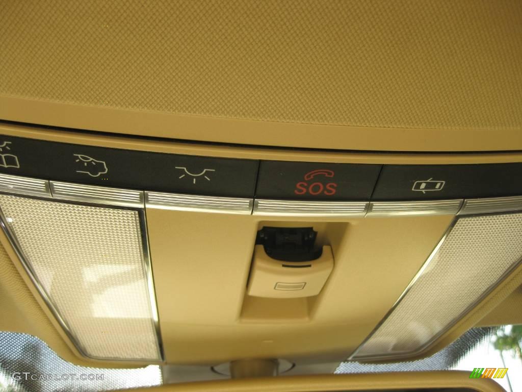 2007 S 550 Sedan - Jade Green Metallic / Cashmere/Savanna photo #19