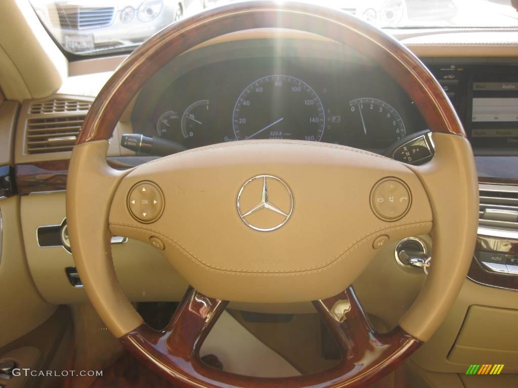 2007 S 550 Sedan - Jade Green Metallic / Cashmere/Savanna photo #20