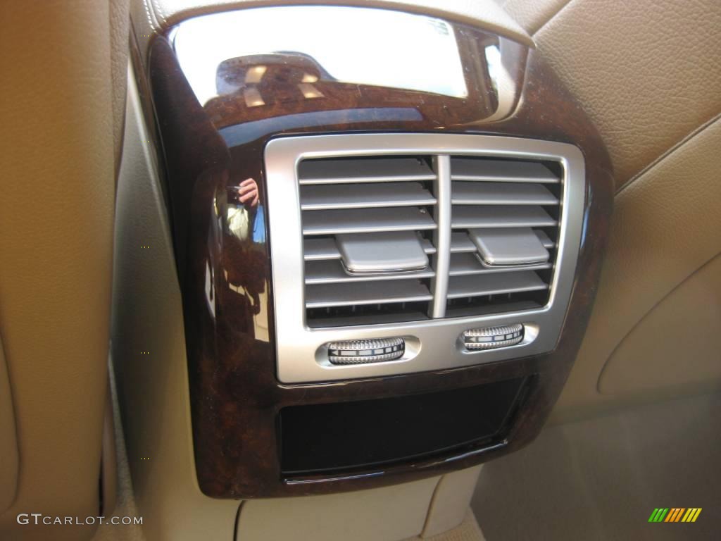 2007 S 550 Sedan - Jade Green Metallic / Cashmere/Savanna photo #23