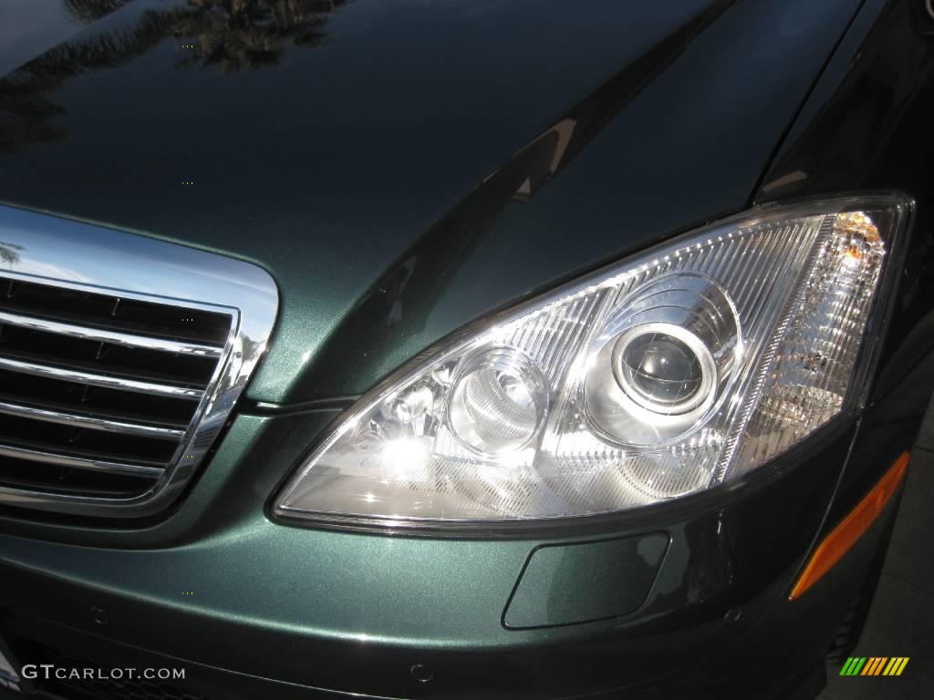 2007 S 550 Sedan - Jade Green Metallic / Cashmere/Savanna photo #26