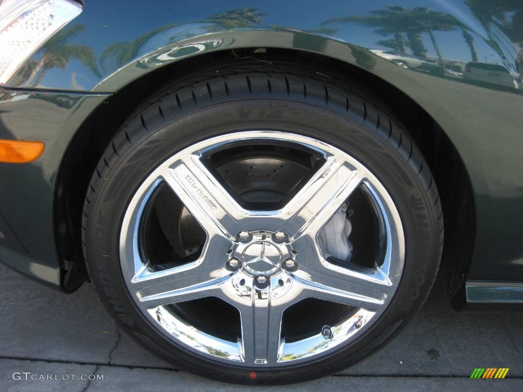 2007 S 550 Sedan - Jade Green Metallic / Cashmere/Savanna photo #27