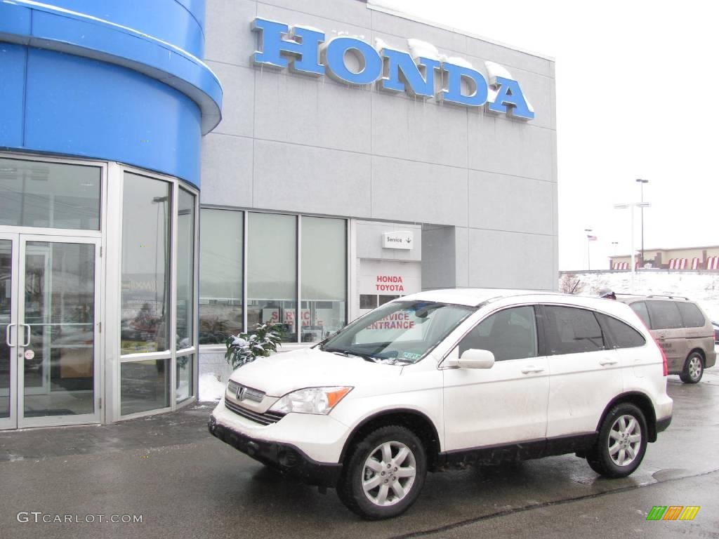 Taffeta White Honda CR-V