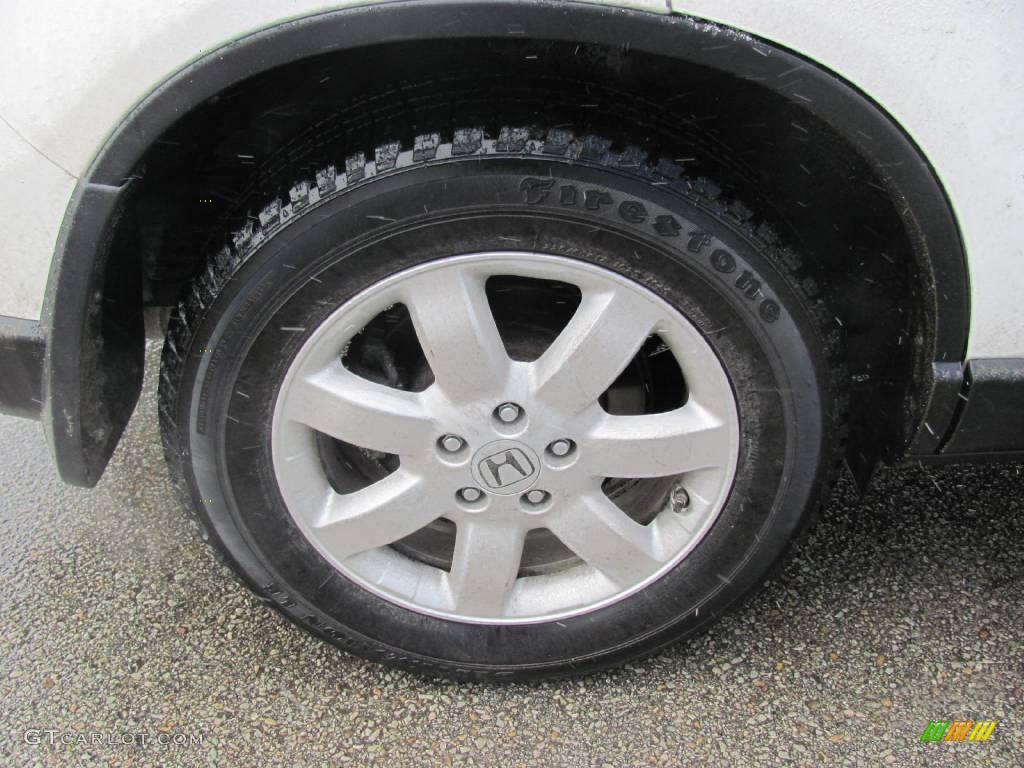 2008 CR-V EX-L 4WD - Taffeta White / Gray photo #6