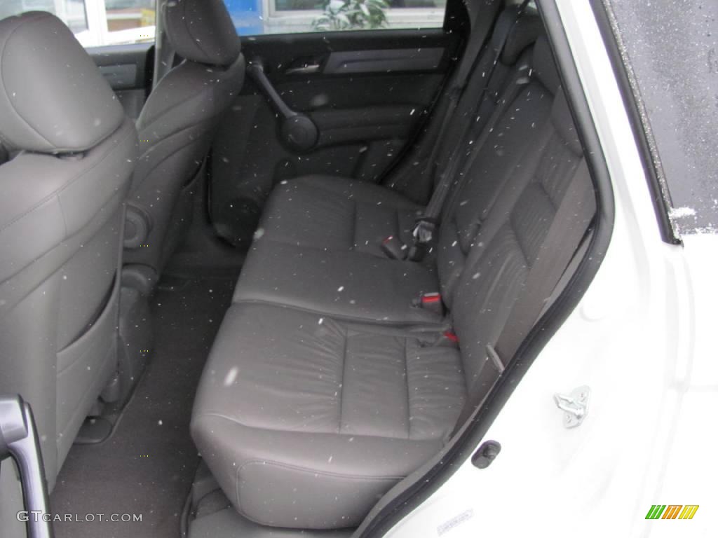 2008 CR-V EX-L 4WD - Taffeta White / Gray photo #9