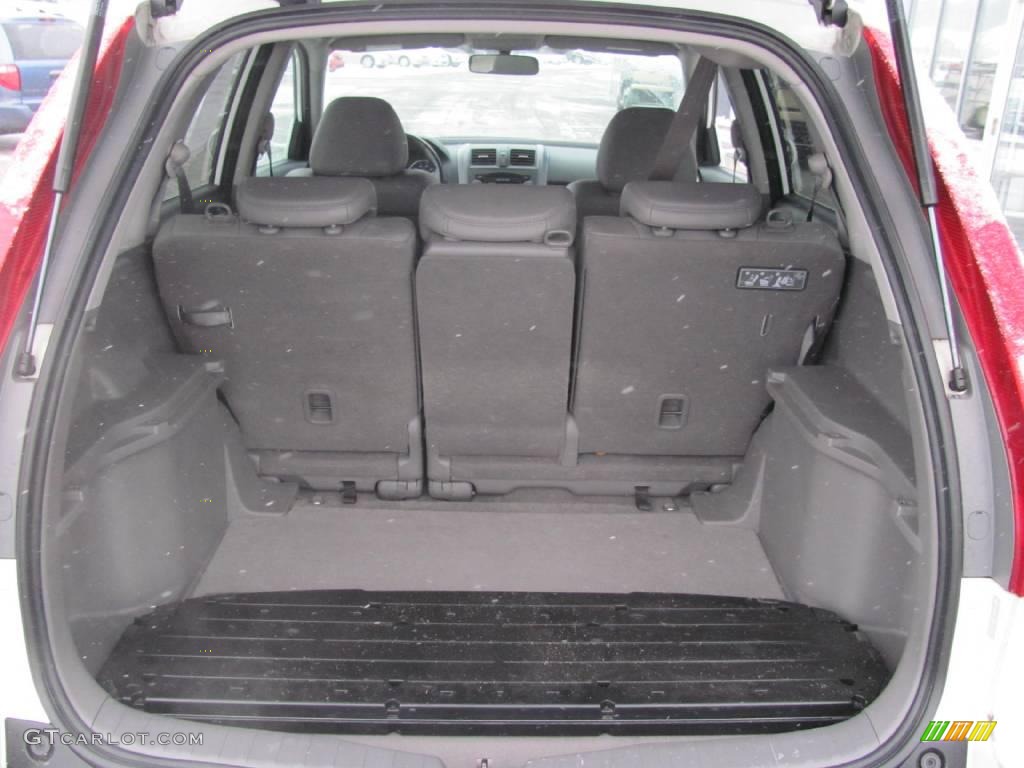 2008 CR-V EX-L 4WD - Taffeta White / Gray photo #10