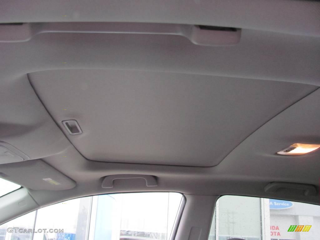 2008 CR-V EX-L 4WD - Taffeta White / Gray photo #14