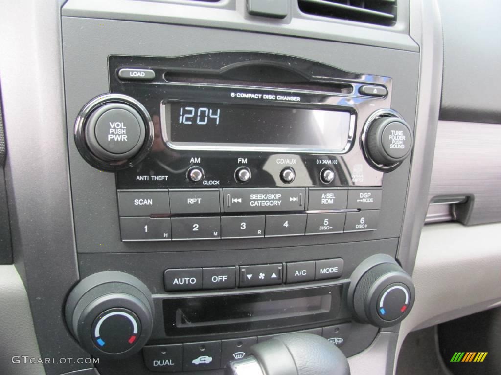 2008 CR-V EX-L 4WD - Taffeta White / Gray photo #16