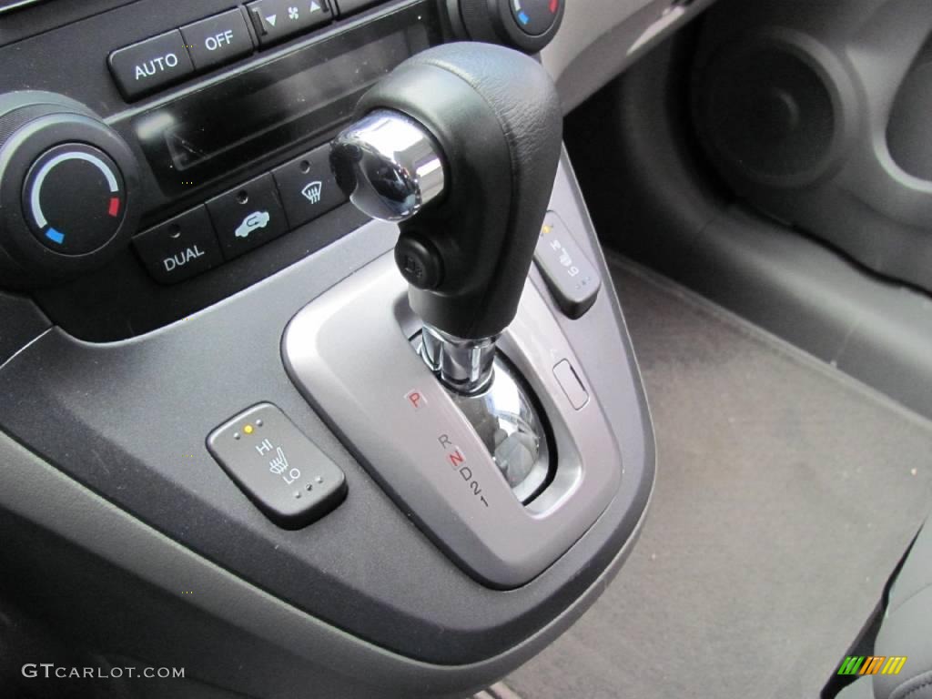 2008 CR-V EX-L 4WD - Taffeta White / Gray photo #17