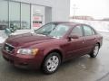 Dark Cherry Red - Sonata GLS Photo No. 2