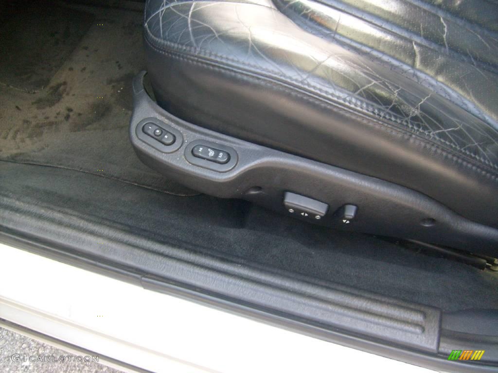 2001 300 M Sedan - Bright Silver Metallic / Dark Slate Gray photo #14