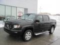 2008 Formal Black Honda Ridgeline RTL  photo #2