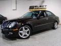 Black - E 350 4Matic Sedan Photo No. 1