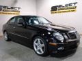 Black - E 350 4Matic Sedan Photo No. 3