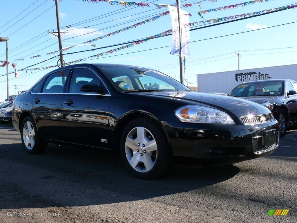 2006 Impala SS - Black / Ebony Black photo #3