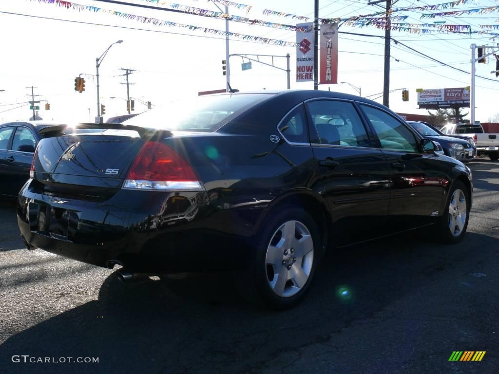 2006 Impala SS - Black / Ebony Black photo #4