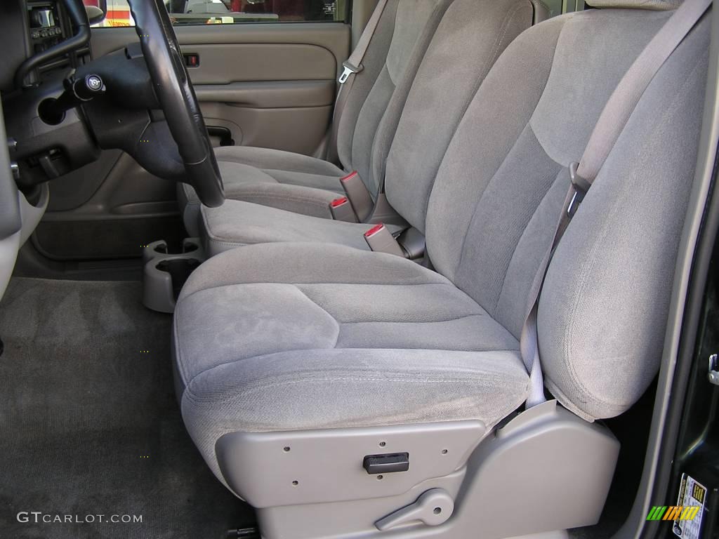 2004 Yukon XL 1500 SLE 4x4 - Polo Green Metallic / Pewter/Dark Pewter photo #7