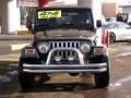 2005 Black Jeep Wrangler Unlimited 4x4  photo #2