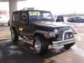 2005 Black Jeep Wrangler Unlimited 4x4  photo #3