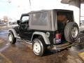 2005 Black Jeep Wrangler Unlimited 4x4  photo #4