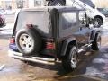 2005 Black Jeep Wrangler Unlimited 4x4  photo #6