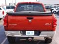 2007 Sunburst Orange Pearl Dodge Ram 1500 Big Horn Edition Quad Cab 4x4  photo #6