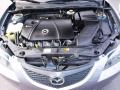 2005 Titanium Gray Metallic Mazda MAZDA3 i Sedan  photo #7