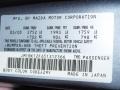 Titanium Gray Metallic - MAZDA3 i Sedan Photo No. 17