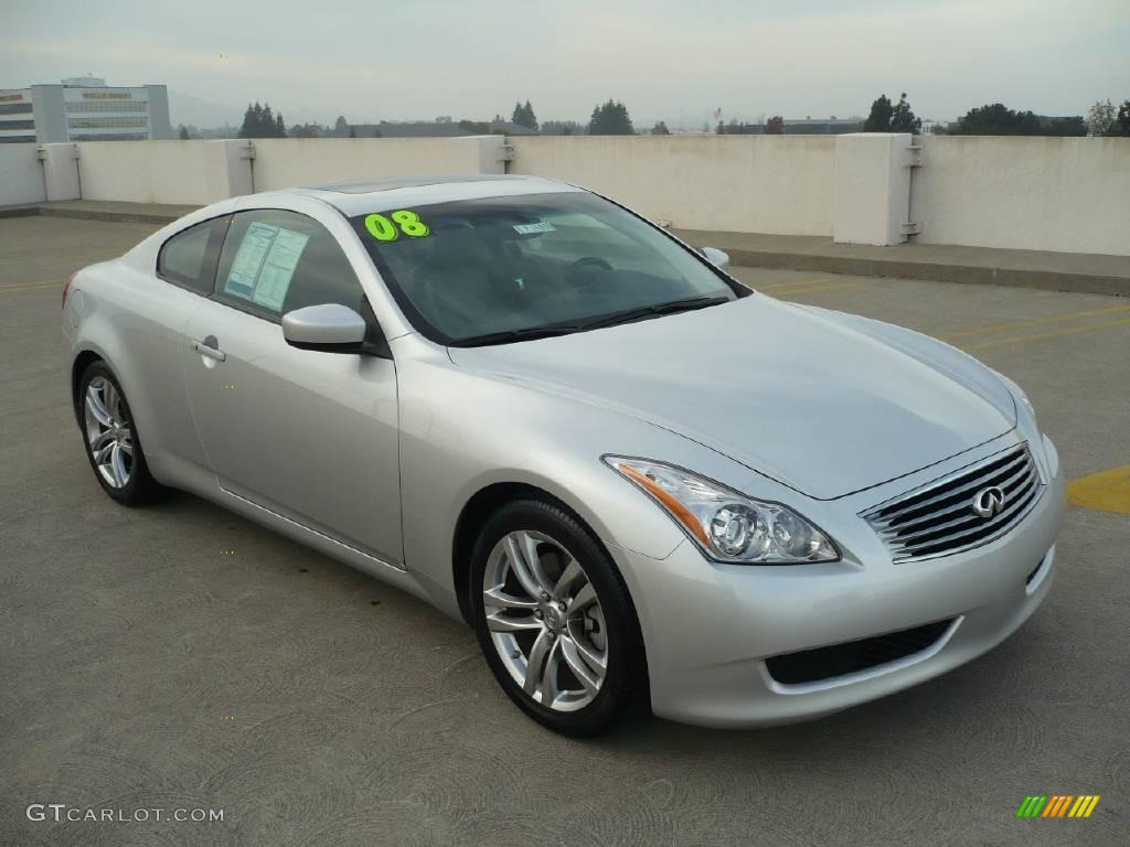 Liquid Platinum Silver Infiniti G