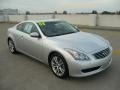 2008 Liquid Platinum Silver Infiniti G 37 Journey Coupe  photo #1