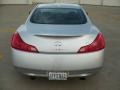 2008 Liquid Platinum Silver Infiniti G 37 Journey Coupe  photo #5