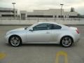 2008 Liquid Platinum Silver Infiniti G 37 Journey Coupe  photo #8