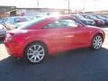 2002 Amulet Red Audi TT 1.8T quattro Coupe  photo #8