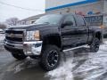 2010 Black Chevrolet Silverado 2500HD LT Crew Cab 4x4  photo #1