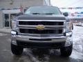 Black - Silverado 2500HD LT Crew Cab 4x4 Photo No. 2