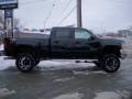 Black - Silverado 2500HD LT Crew Cab 4x4 Photo No. 4