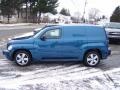 2010 Aqua Blue Metallic Chevrolet HHR LS Panel  photo #6