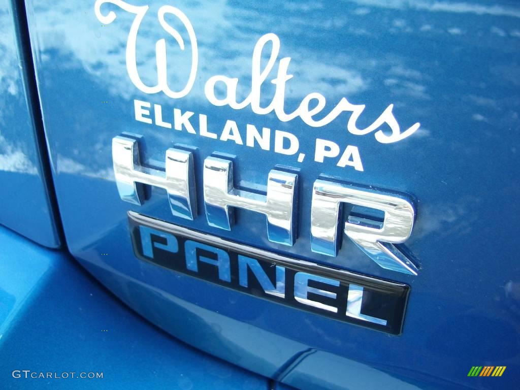 2010 HHR LS Panel - Aqua Blue Metallic / Ebony photo #14