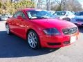 2002 Amulet Red Audi TT 1.8T quattro Coupe  photo #11