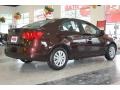 2010 Dark Cherry Kia Forte EX  photo #7