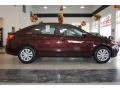 2010 Dark Cherry Kia Forte EX  photo #8